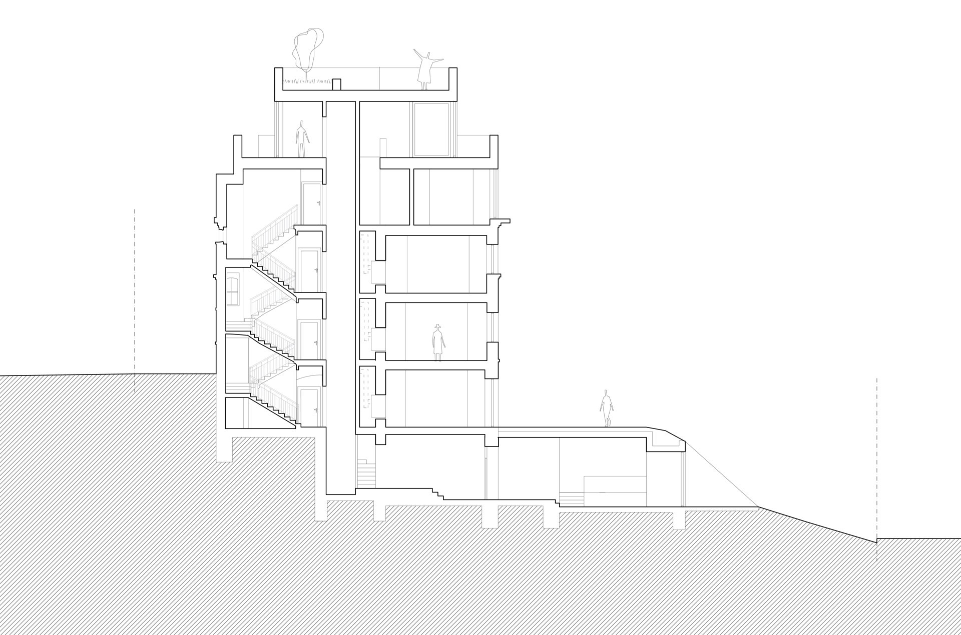 Reconstruction of a villa in Smíchov - EDIT!